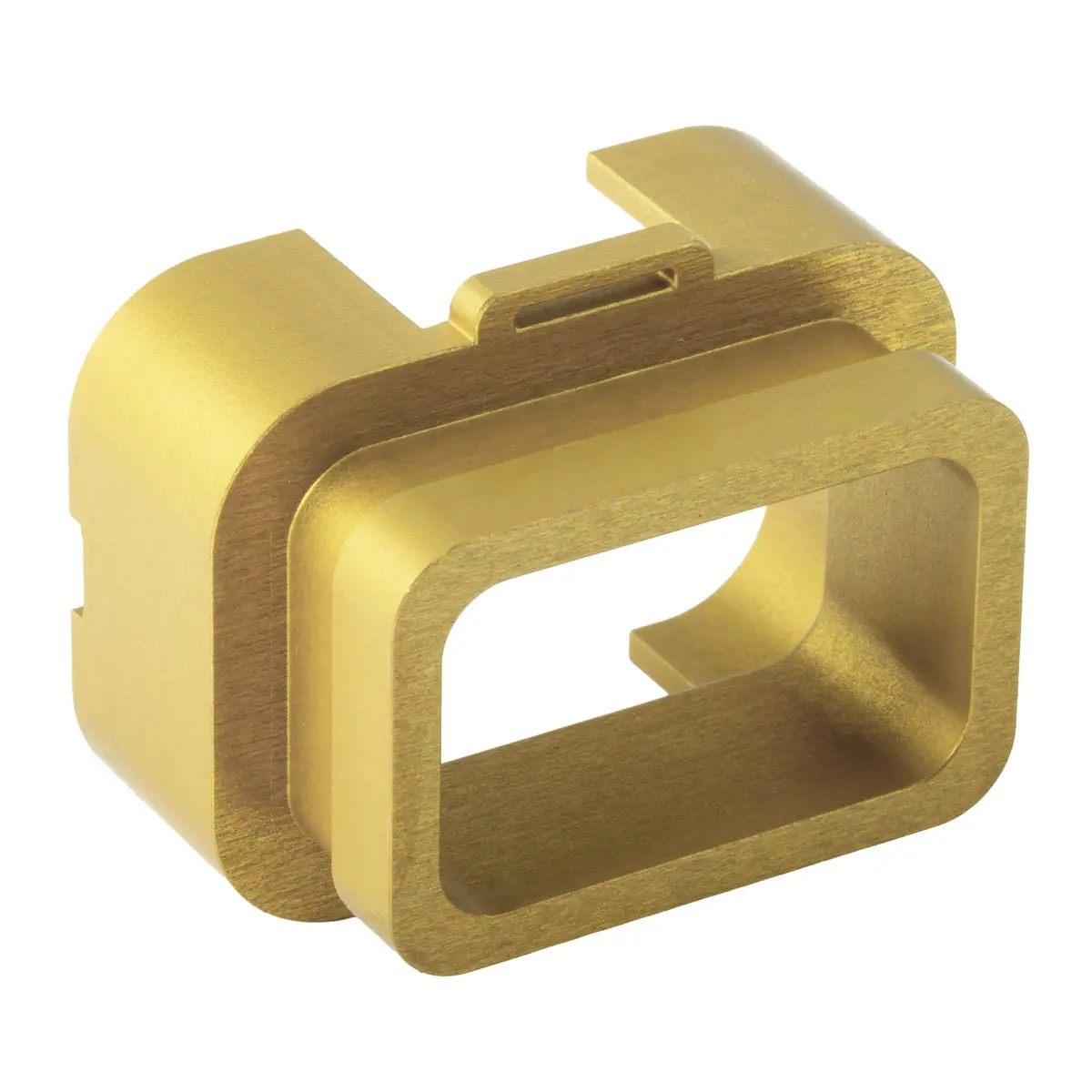 34 Way SS 1.0 Backshell Gold - SSB-34-G, image 1 of 3