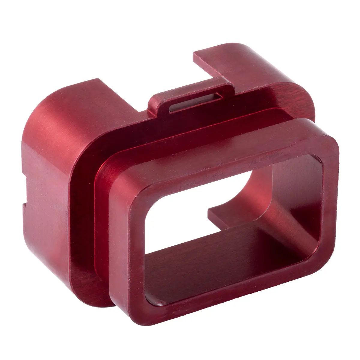 34 Way SS 1.0 Backshell Red - SSB-34-R, image 1 of 3