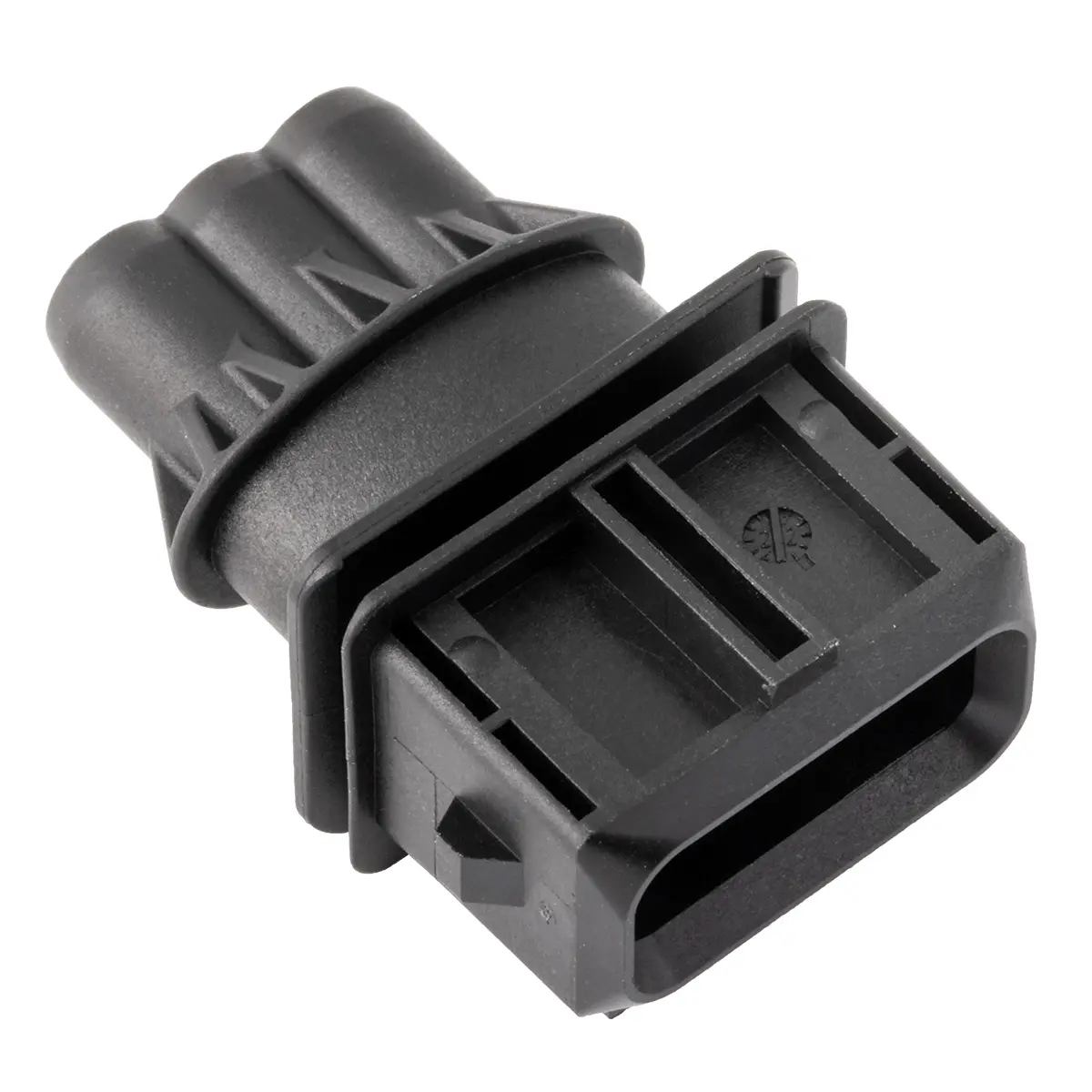 3 Way Male Connector Housing - 1-962581-1, image 1 of 2