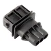 3 Way Male Connector Housing - 1-962581-1, image 2 of 2
