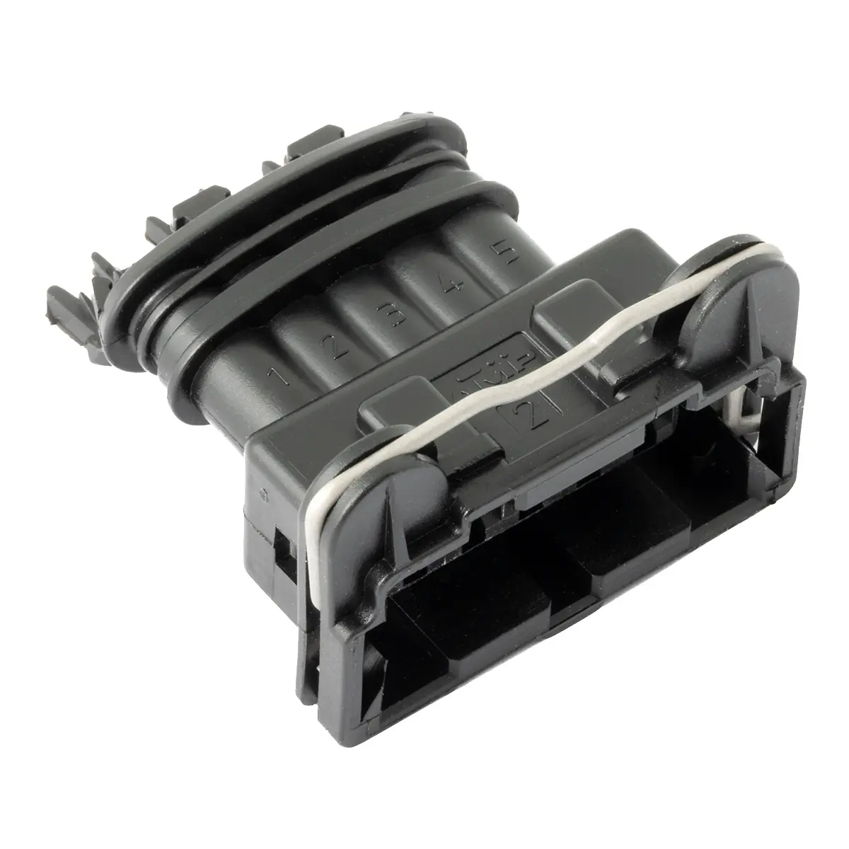 5 Way Plug Connector Sealed Housing - 282193-1, image 1 of 2