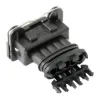 5 Way Plug Connector Sealed Housing - 282193-1, image 2 of 2