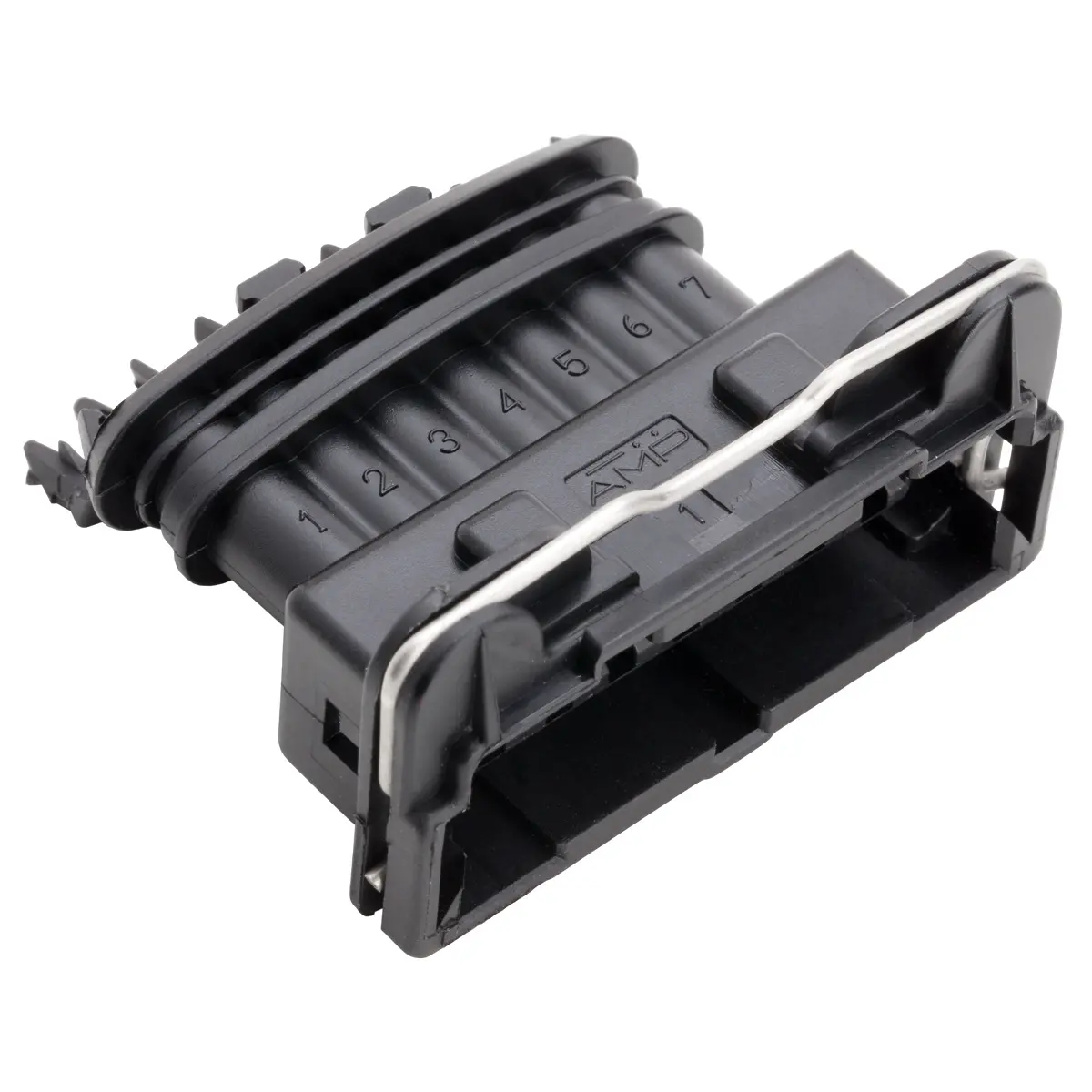 7 Way Plug Connector Sealed Housing - 282194-1, image 1 of 2