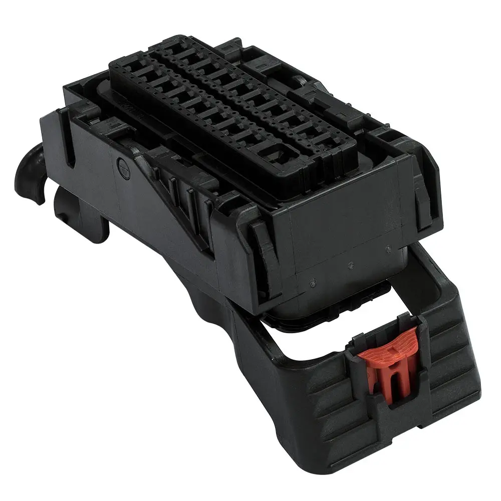 73 Way E67 ECU Connector Black Lock - 34566-0103, image 1 of 2