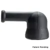 90º Rubber Boot PSI TRANSDUCER Connector - 90BT, image 1 of 2