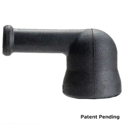 90º Rubber Boot PSI TRANSDUCER Connector - 90BT, image 1 of 2