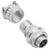 4 Way Plug Connector FUEL SAFE CELLS - CR3106A-12S-52S-612, image 1 of 2