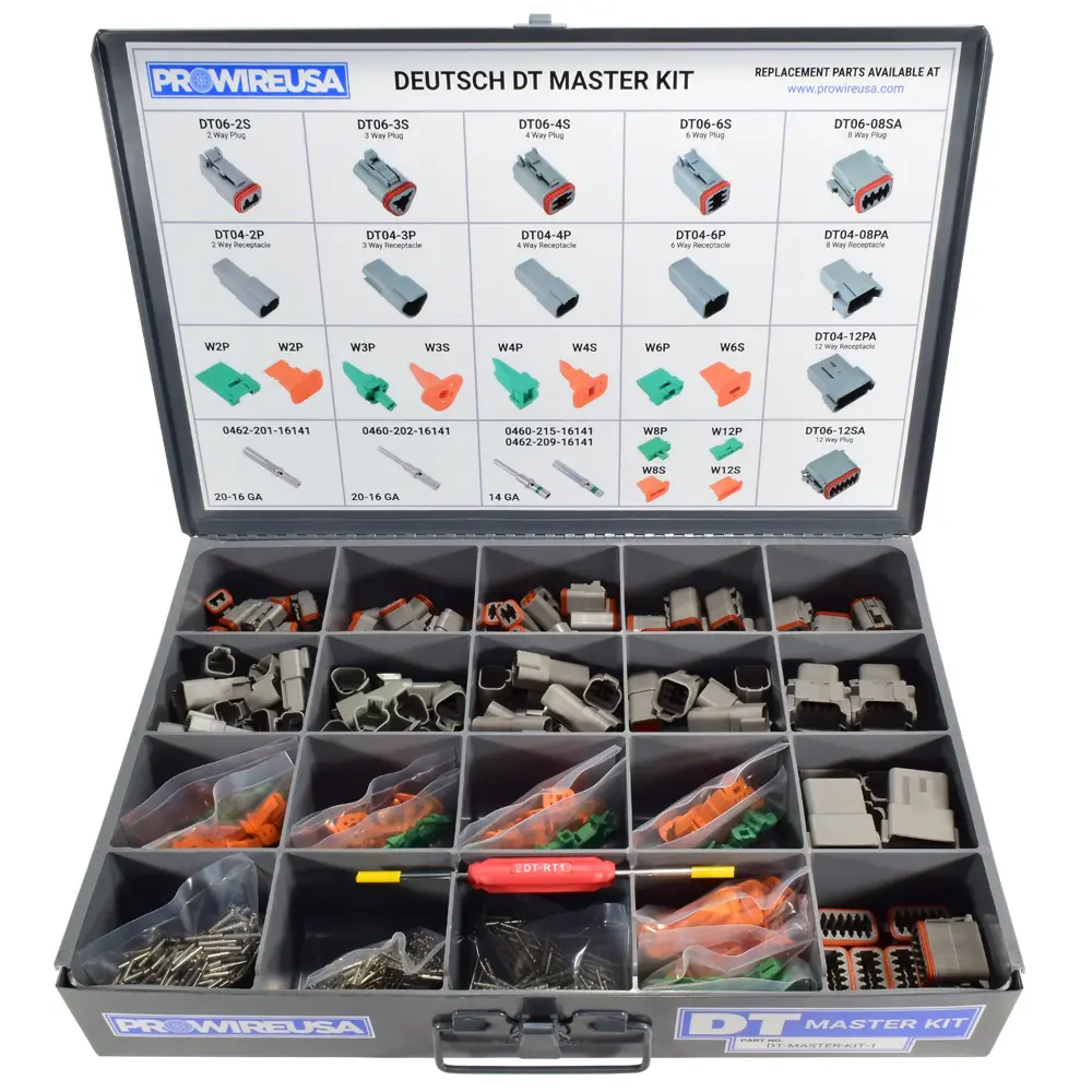 DT Master Kit Nickel Solid - DT-MASTER-KIT-1, image 1 of 2