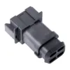 REC, 8P, BLK, E, XCAP, A - DT04-08PA-CE09, image 2 of 2