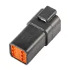 DT 6 Way RECEPTACLE-BLACK - DT04-6P-E004, image 2 of 2