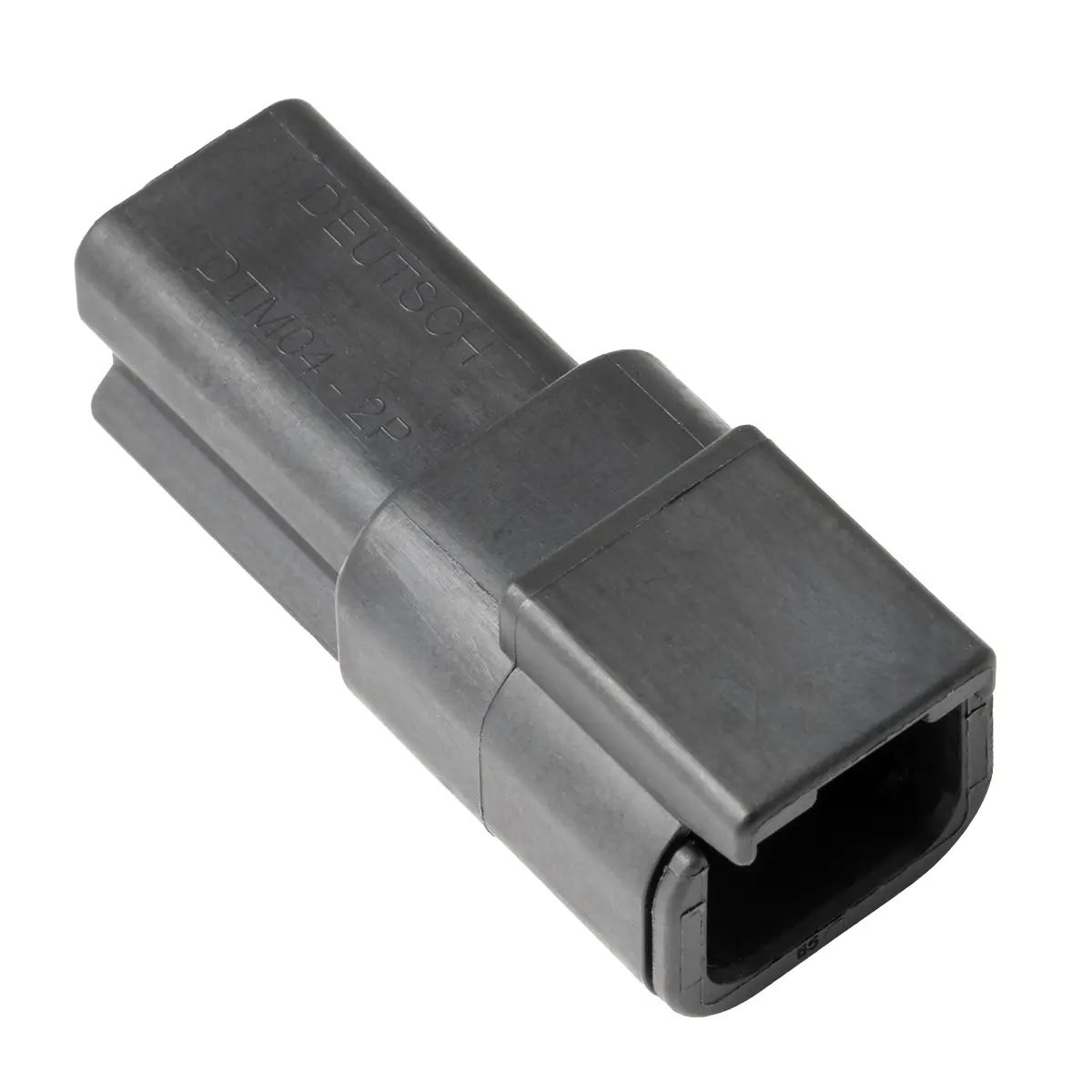 DTM04-2P Black - DTM04-2P-E004, image 1 of 2