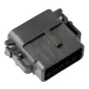 DTM06-12SB Black B KEYWAY, image 1 of 2