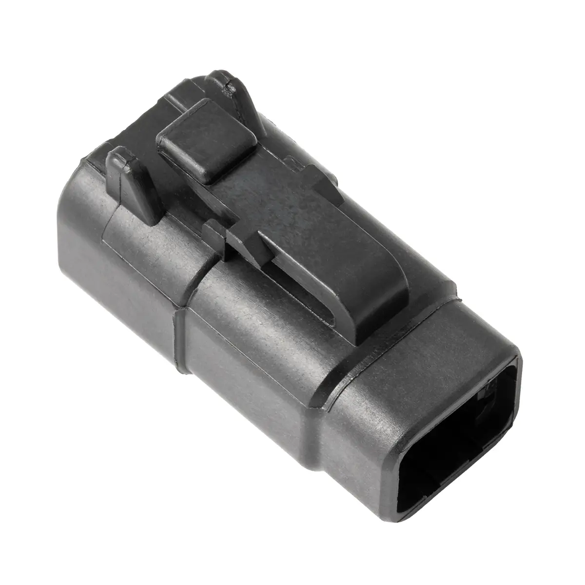 DTM06-4S-E004 Black Plug, image 1 of 2
