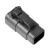 DTM06-4S-E004 Black Plug, image 1 of 2