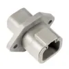 DTP 4 Way Flanged Receptacle - DTP04-4P-L012, image 1 of 2