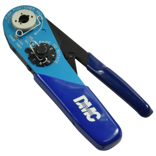 Mini MIL Crimp Tool Frame - M22520/2-01, image 1 of 2
