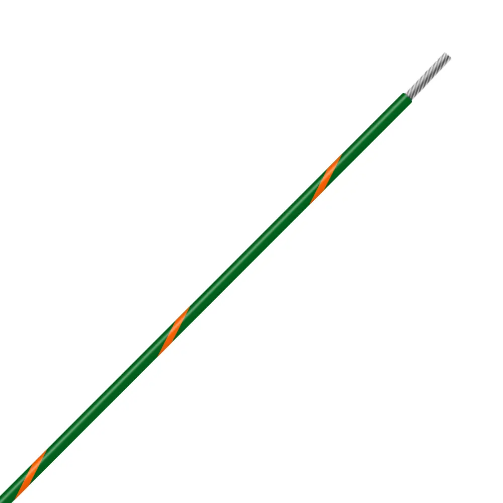 M22759/16-18-53 Green/Orange BTF Stripe - M22759/16-18-53-PRSP, image 1 of 2
