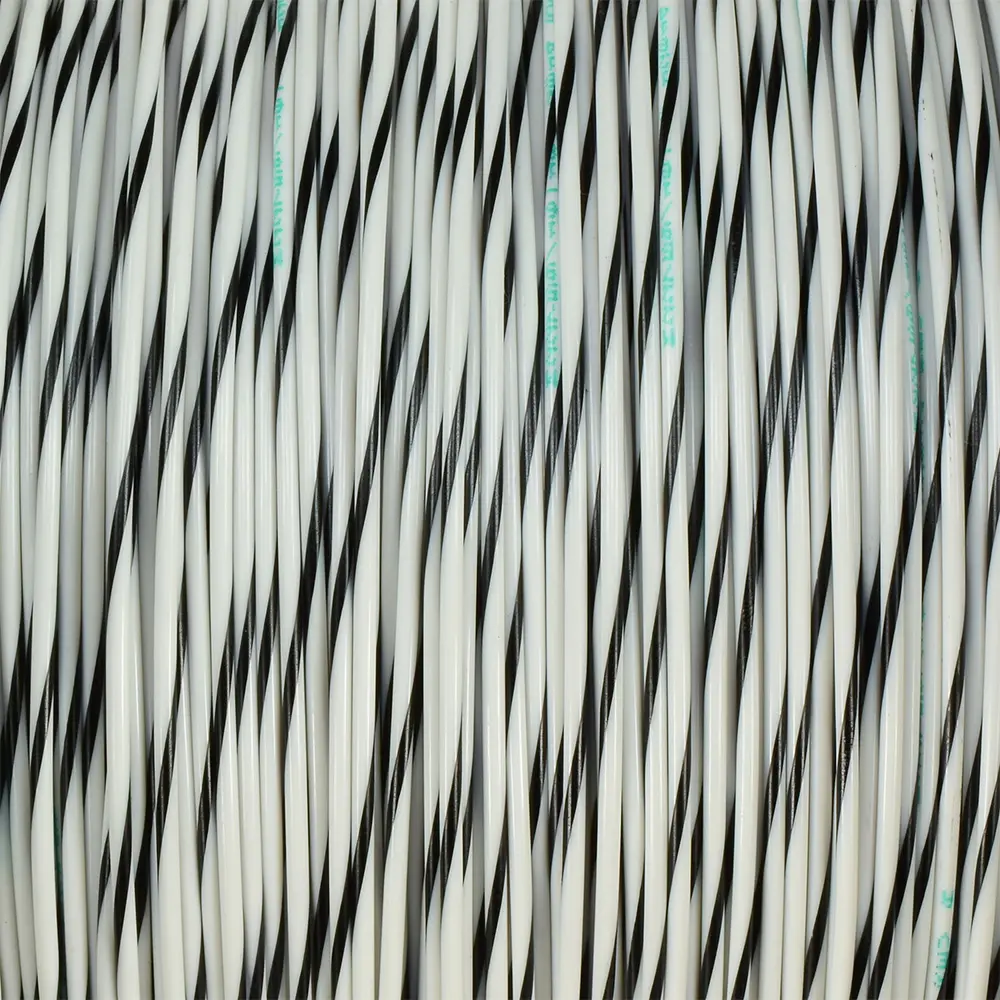M22759/16-18-90 White/Black BTF Stripe - M22759/16-18-90-PRSP, image 1 of 2