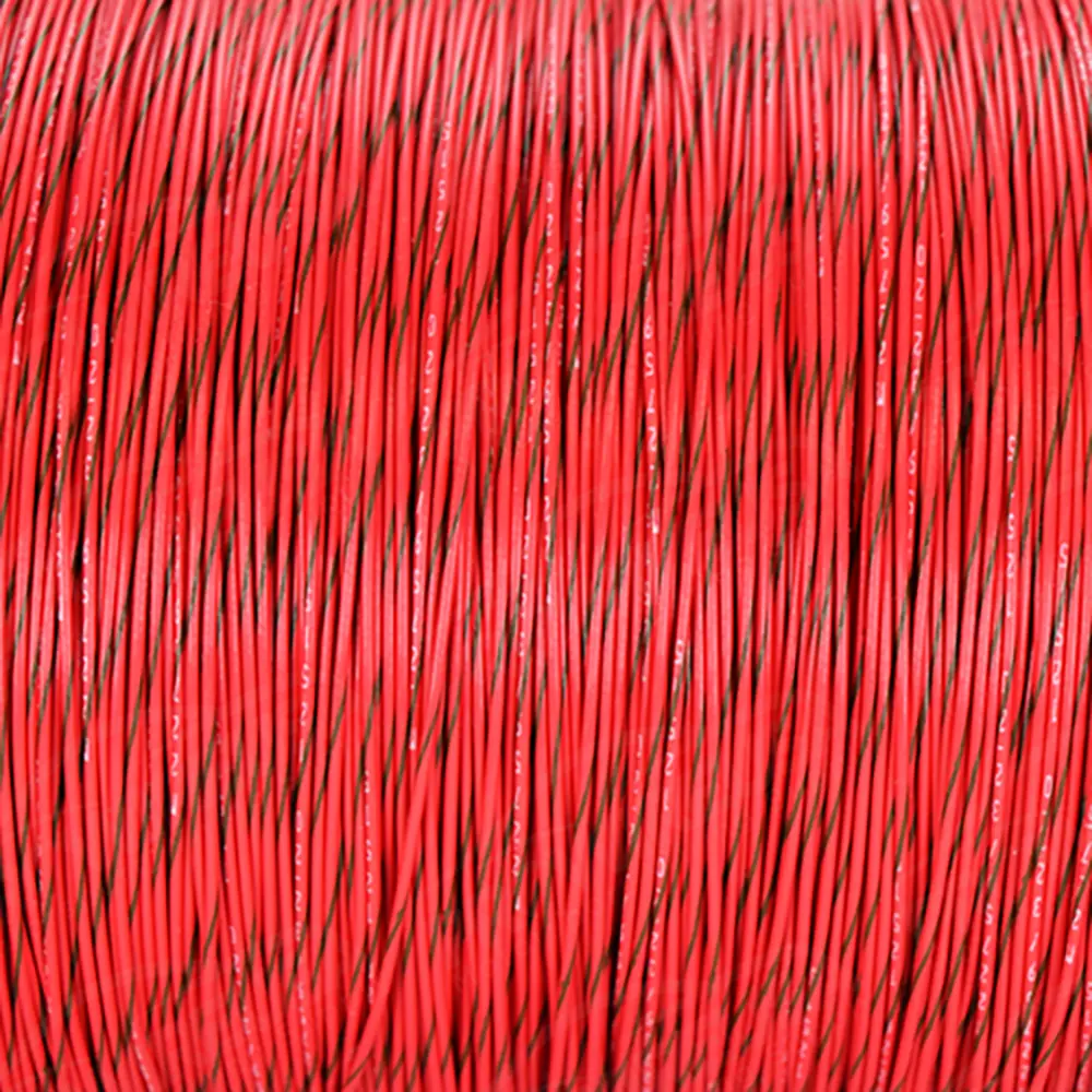 M22759/32-16-21 Red/Brown BTF Stripe - M22759/32-16-21-PRSP, image 1 of 2