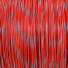M22759/32-18-28 Red/Gray BTF Stripe - M22759/32-18-28-PRSP, image 2 of 2