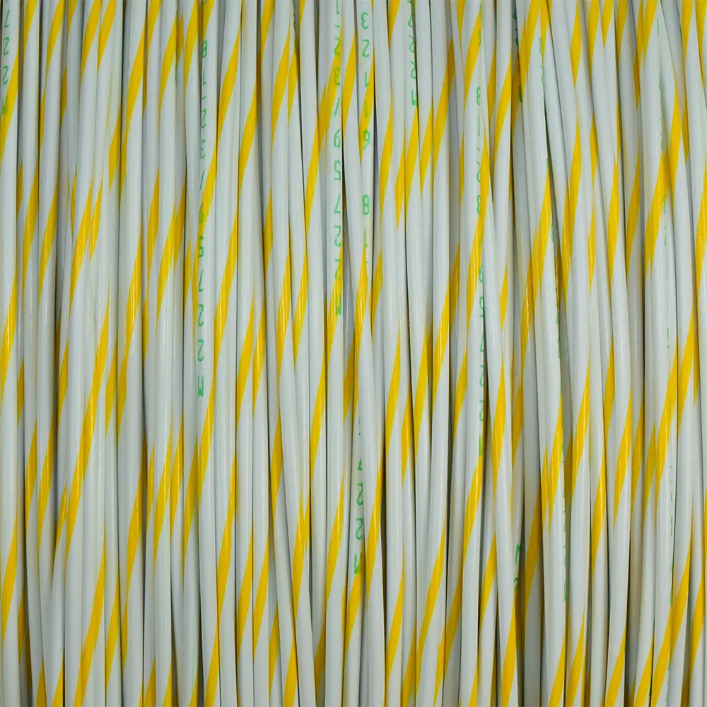 M22759/32-18-94 White/Yellow BTF Stripe - M22759/32-18-94-PRSP, image 1 of 2