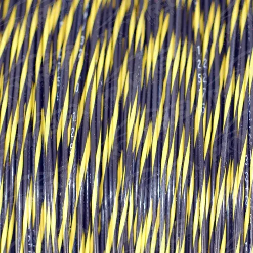 M22759/32-20-04 Black/Yellow BTF Stripe - M22759/32-20-04-PRSP, image 1 of 2