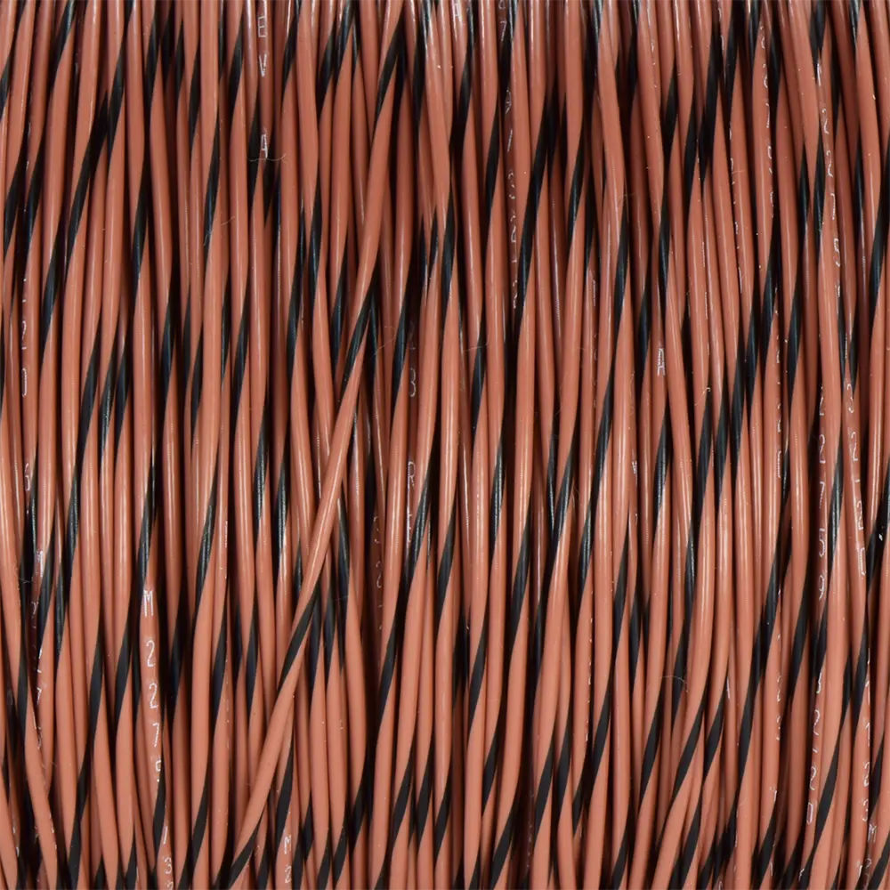 M22759/32-20-10 Brown/Black BTF Stripe - M22759/32-20-10-PRSP, image 1 of 2