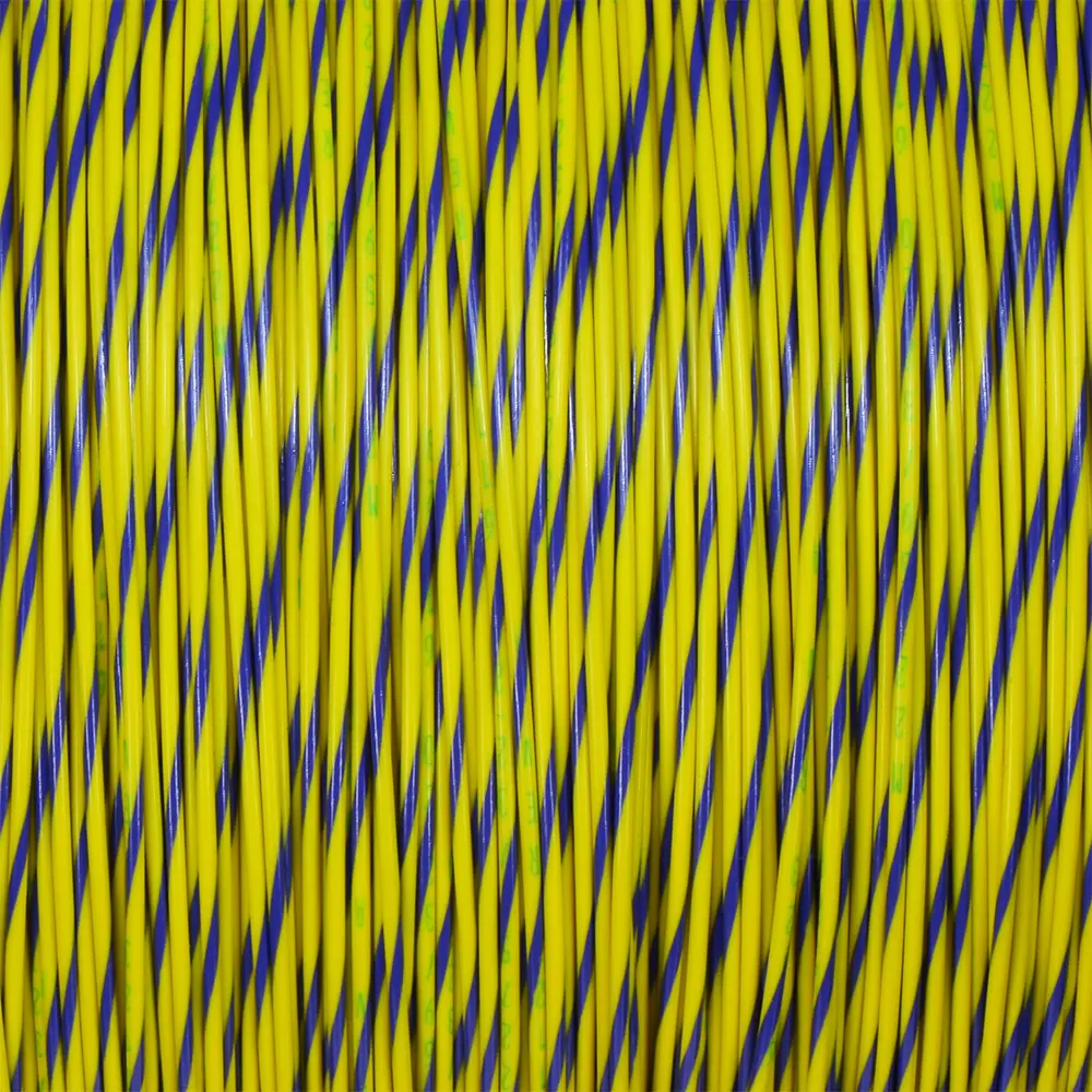 M22759/32-20-47 Yellow/Violet BTF Stripe - M22759/32-20-47-PRSP, image 1 of 2