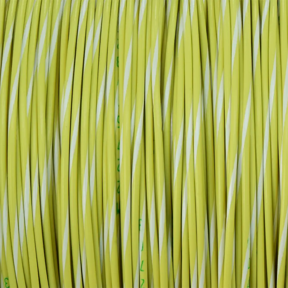 M22759/32-20-49 Yellow/White BTF Stripe - M22759/32-20-49-PRSP, image 1 of 2