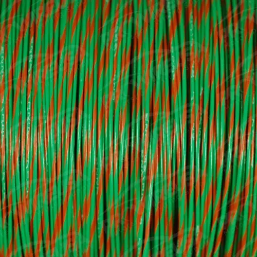 M22759/32-20-53 Green/Orange BTF Stripe - M22759/32-20-53-PRSP, image 1 of 2