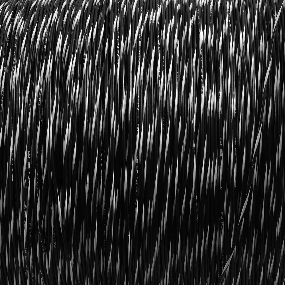 M22759/32-22-09 Black/White BTF Stripe - M22759/32-22-09-PRSP, image 1 of 2