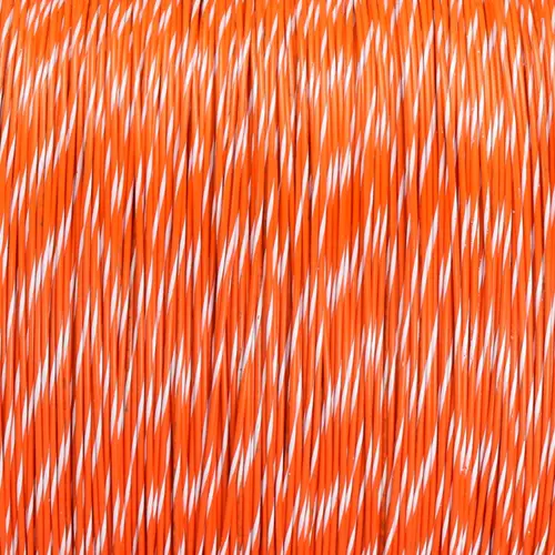 M22759/32-22-39 Orange/White BTF Stripe - M22759/32-22-39-PRSP, image 1 of 2