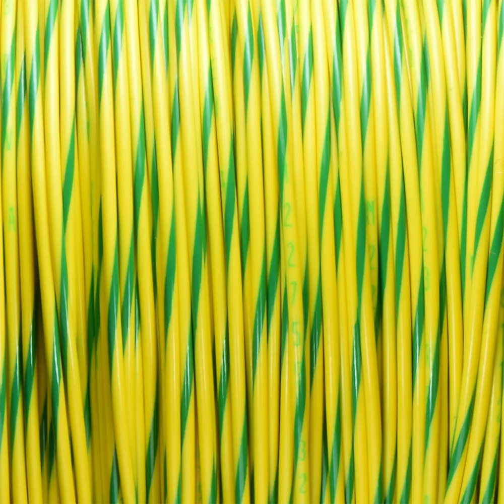 M22759/32-22-45 Yellow/Green BTF Stripe - M22759/32-22-45-PRSP, image 1 of 2