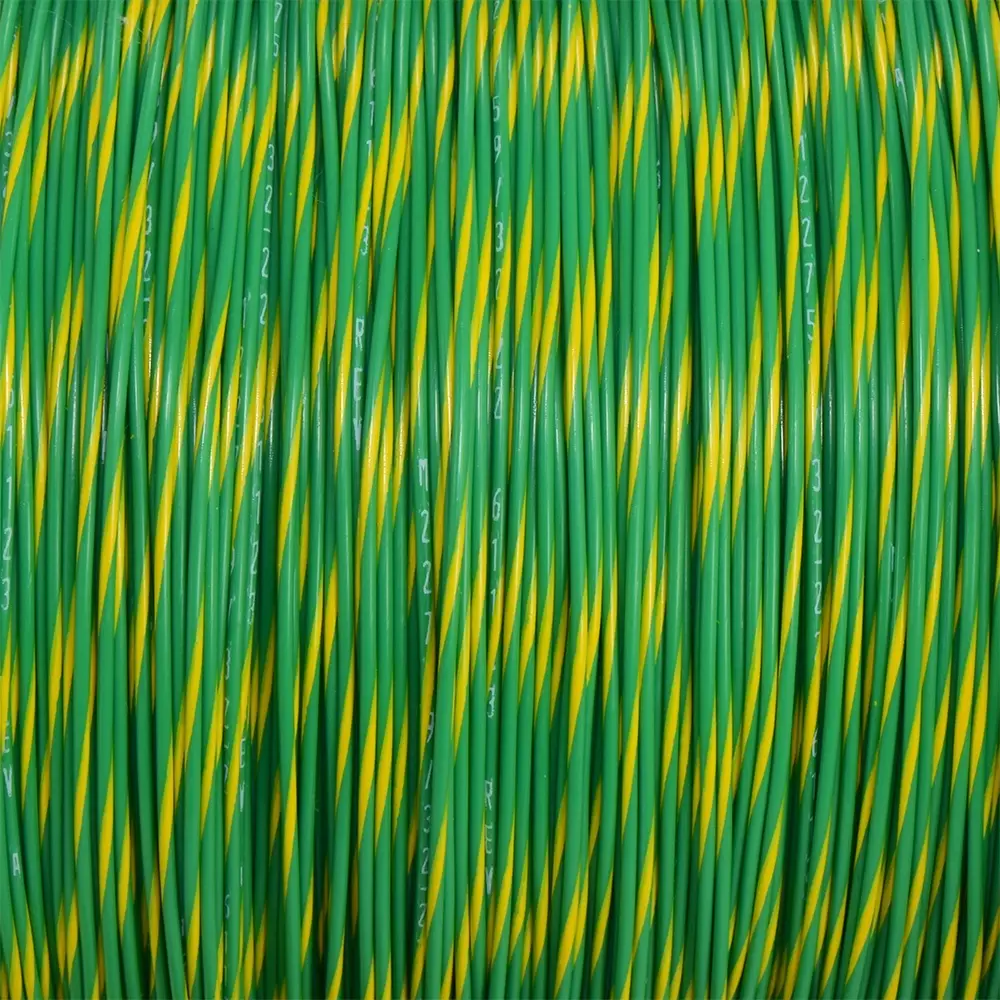 M22759/32-22-54 Green/Yellow BTF Stripe - M22759/32-22-54-PRSP, image 1 of 2