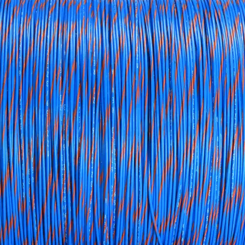 M22759/32-22-63 Blue/Orange BTF Stripe - M22759/32-22-63-PRSP, image 1 of 2