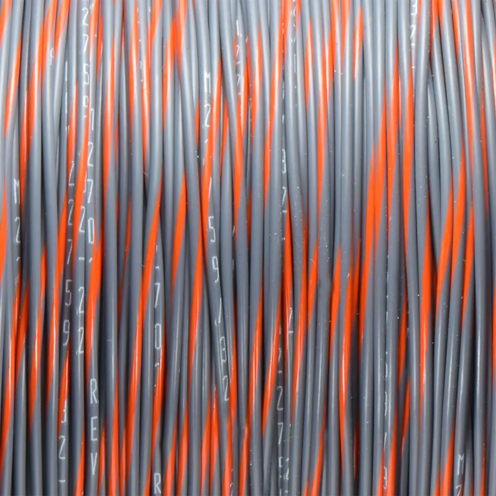 M22759/32-22-83 Gray/Orange BTF Stripe - M22759/32-22-83-PRSP, image 1 of 2
