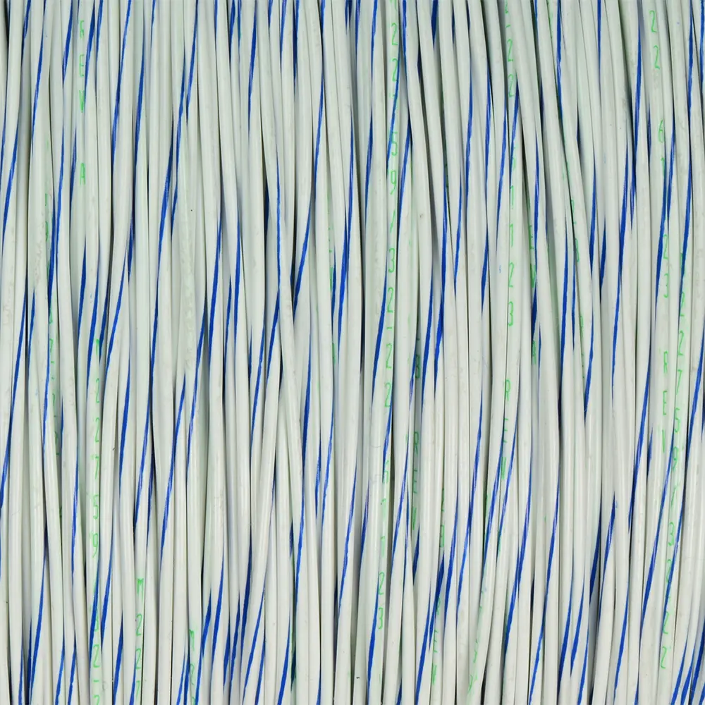 M22759/32-22-96 White/Blue BTF Stripe - M22759/32-22-96-PRSP, image 1 of 2