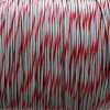 M22759/32-24-82 Gray/Red BTF Stripe - M22759/32-24-82-PRSP, image 1 of 2