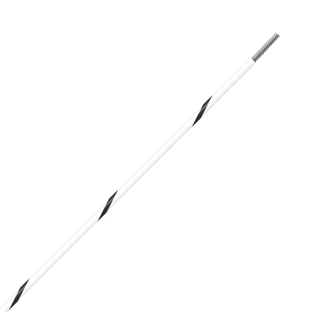 M22759/32-24-90 White/Black BTF Stripe - M22759/32-24-90-PRSP, image 1 of 2