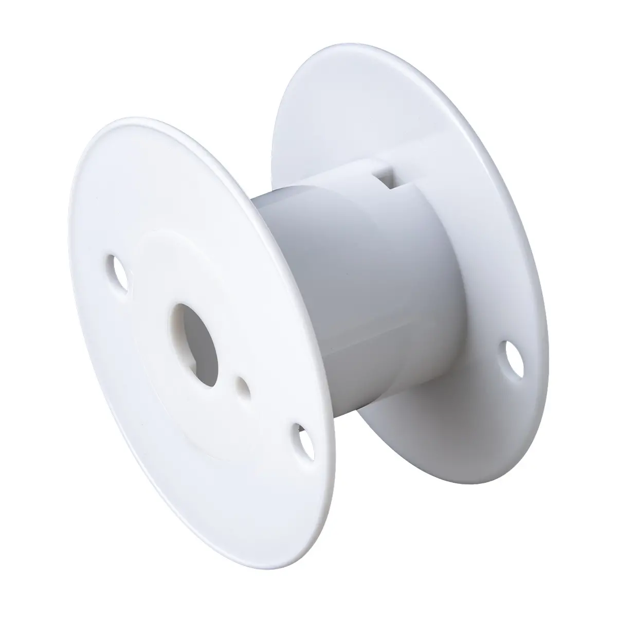 4" O.D. PROWIREUSA Spool, White - P-422-SP, image 1 of 2