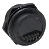 Panel Mount USB JACK B Type - USB-B-RECEP, image 2 of 2