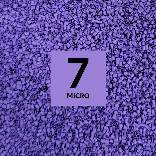 1/16" VIO Micro IDENT Refill 500PCS - 0625-VIO-500