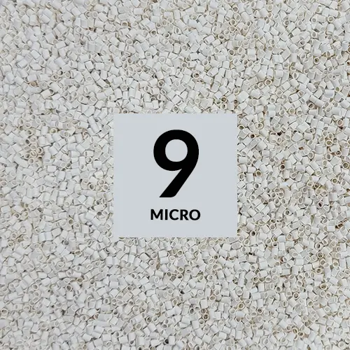 1/16" White Micro IDENT Refill 500PCS - 0625-WHITE-500