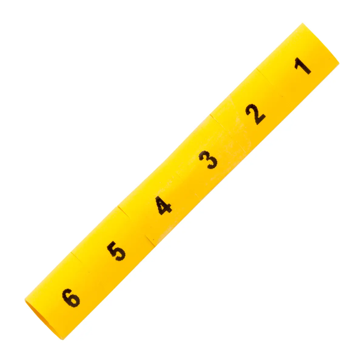 1-6 Markers Yellow Shrink - 1-6-MARKER-KIT