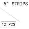 1/16", Clear, Refill, 12 X 6in PCS - 1/16-CLR-RF