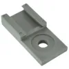 Clip, PA66, GRY, 508MM HOLE, ST - 1011-026-0205