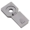 Clip, PA66, GRY, 508MM HOLE, ST, DT 8Pin ONLY - 1011-027-0805