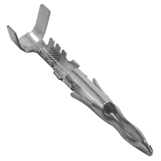 Aptiv/Delphi 12089040 Weather-Pack Male Crimp Terminal, 18-22 AWG, Tin Plated