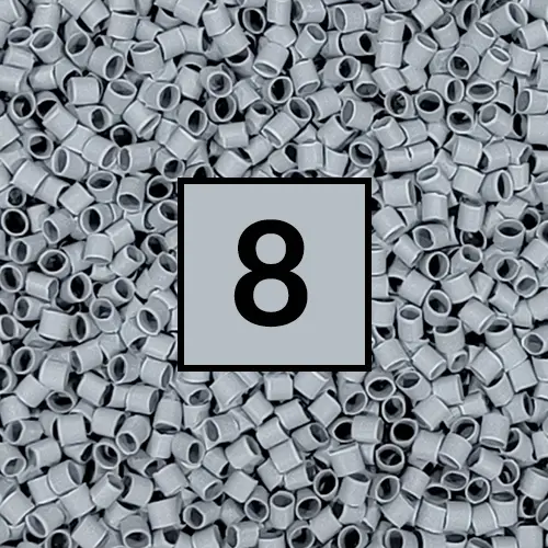 1/8" Gray IDENT Refill 250PCS - 125-GRAY-250