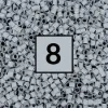 1/8" Gray IDENT Refill 250PCS - 125-GRAY-250